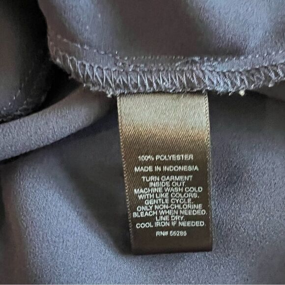 Express Navy Blouse - Picture 3 of 3